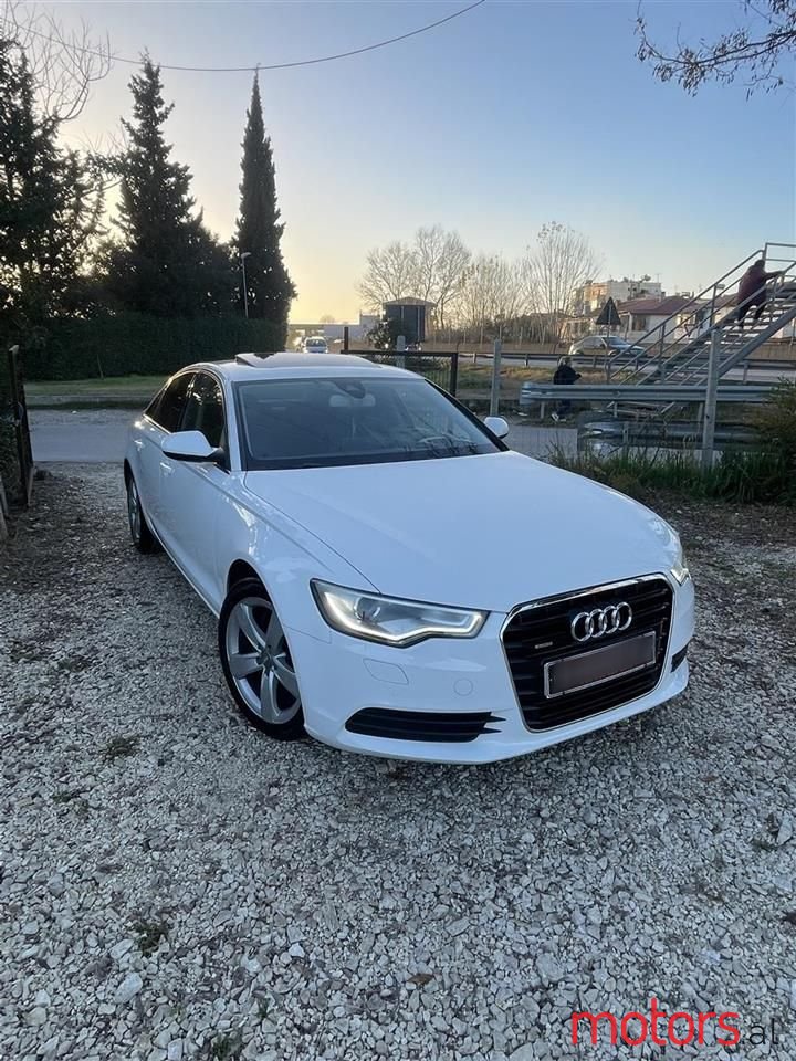 2013' Audi A6 photo #6