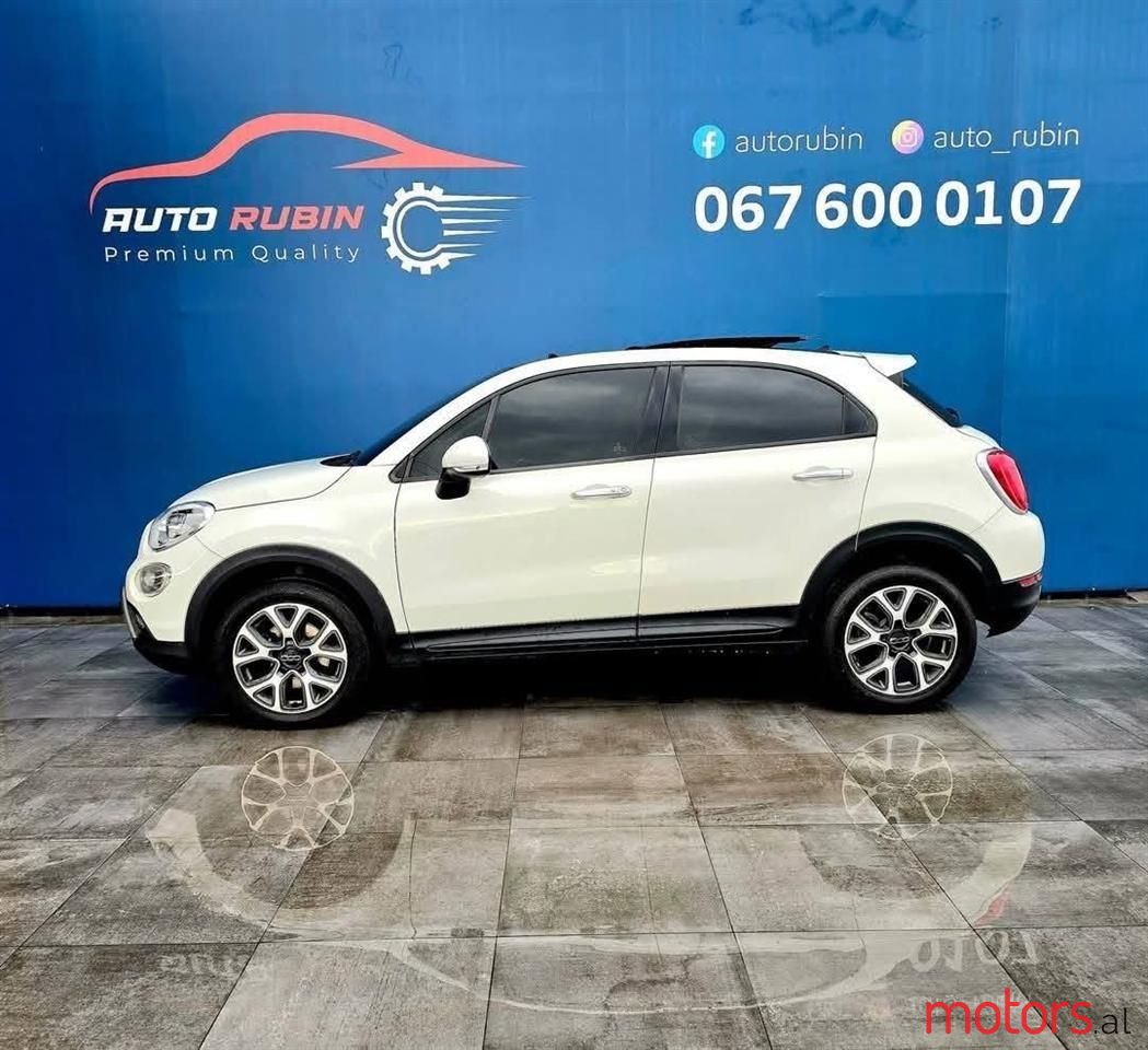 2017' Fiat 500X photo #1