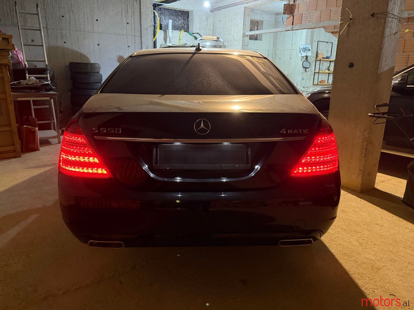 2010' Mercedes-Benz S 450 photo #3