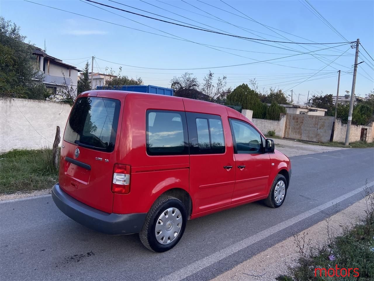 2006' Volkswagen Caddy photo #3