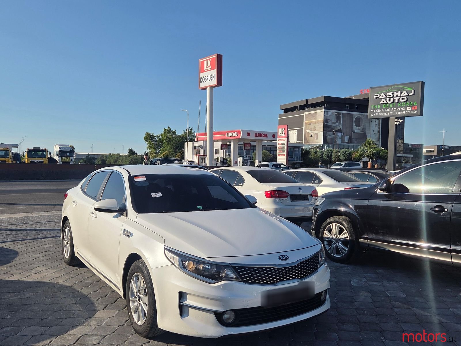 2016' Kia K5 photo #1