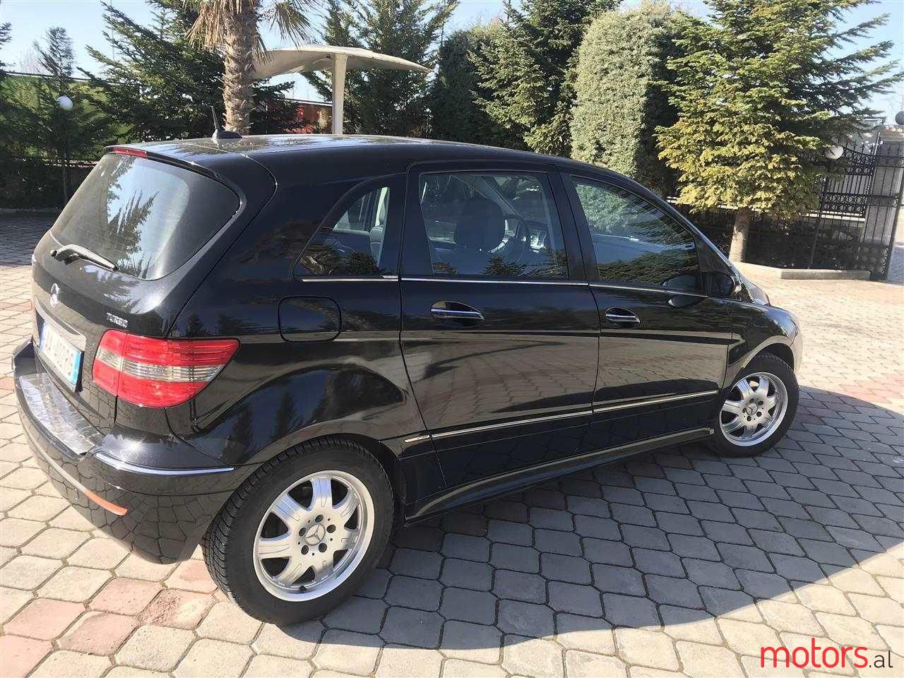 2006' Mercedes-Benz B 200 photo #5