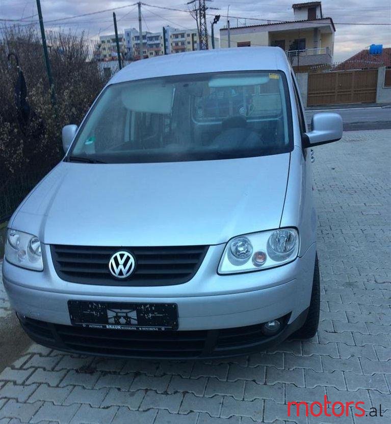 2007' Volkswagen Caddy photo #1