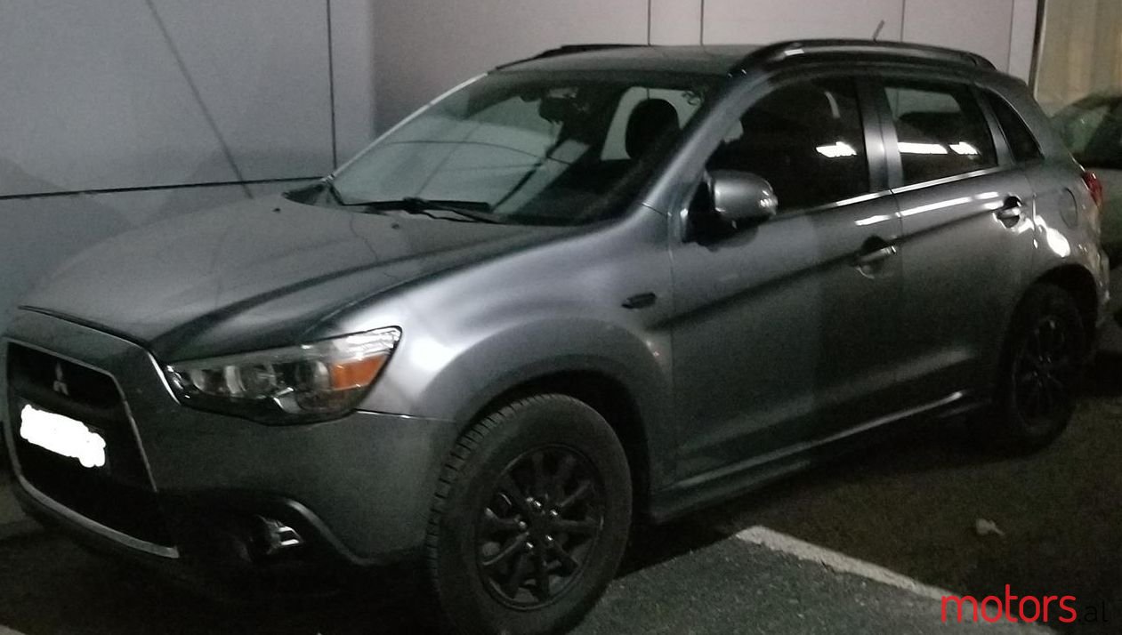 2011' Mitsubishi ASX photo #4