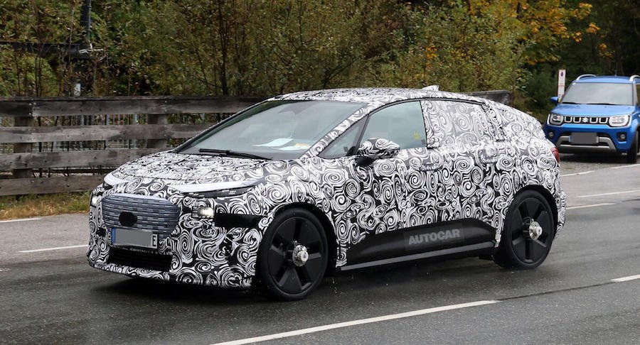 New Audi Q2 Is The Happiest Prototype Ever To Be Caught In Spy Photos