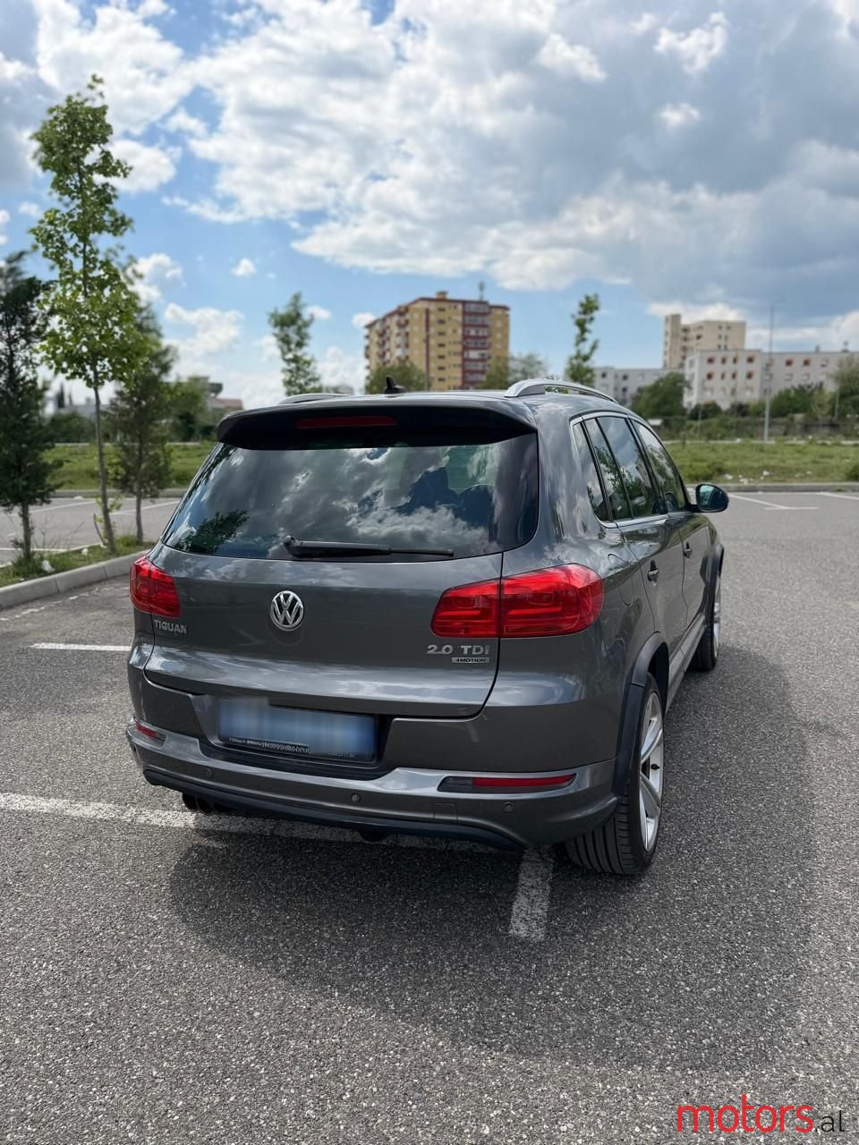 2013' Volkswagen Tiguan photo #4