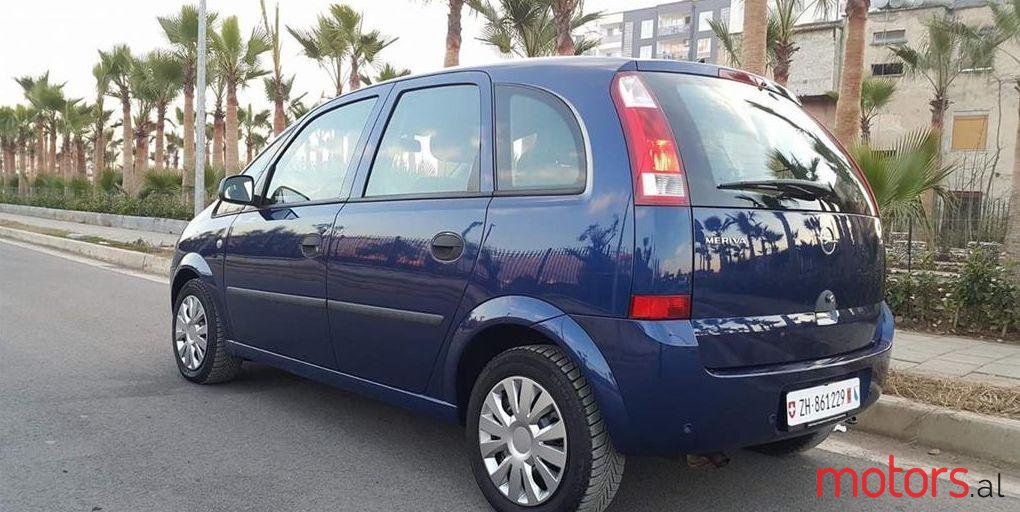 2003' Opel Meriva photo #1