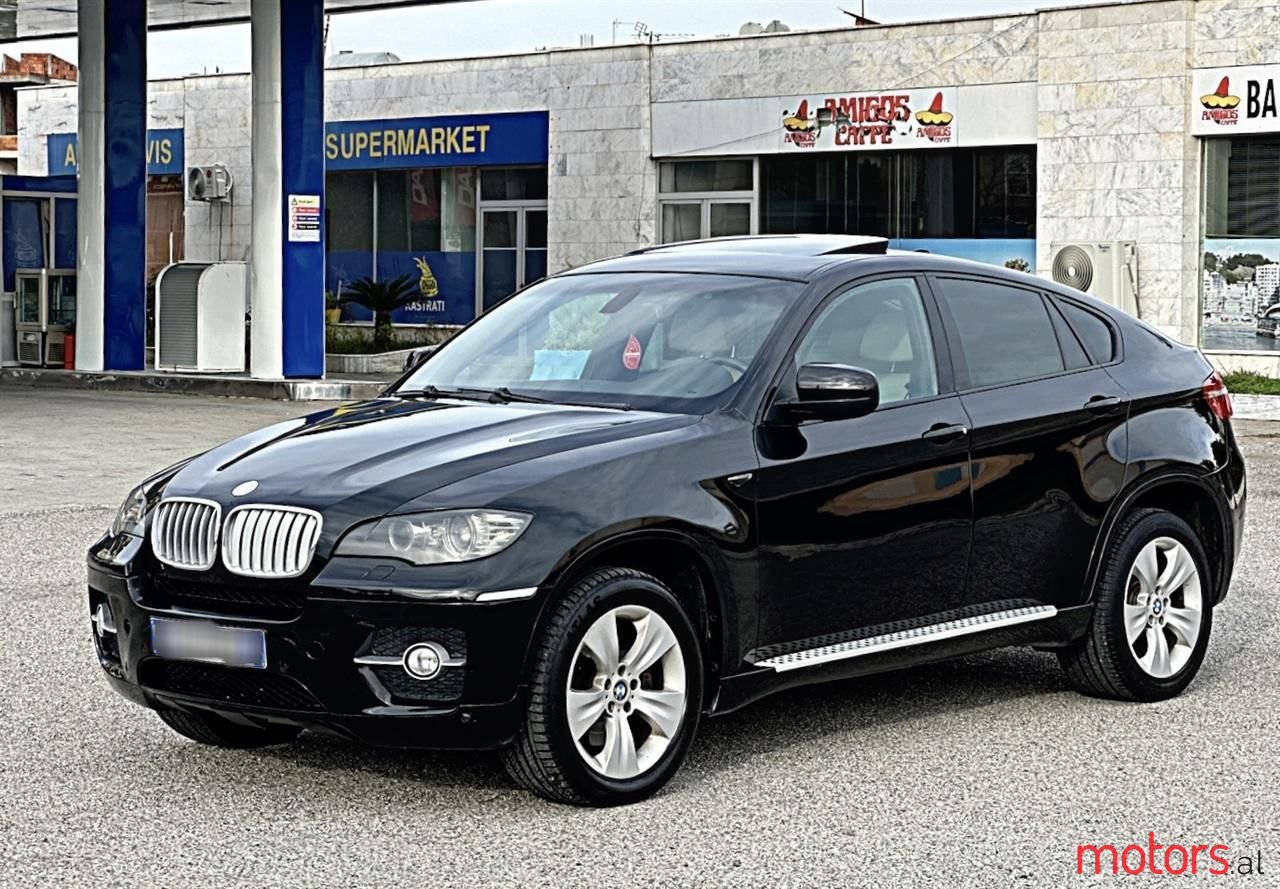 2008' BMW X6 photo #1