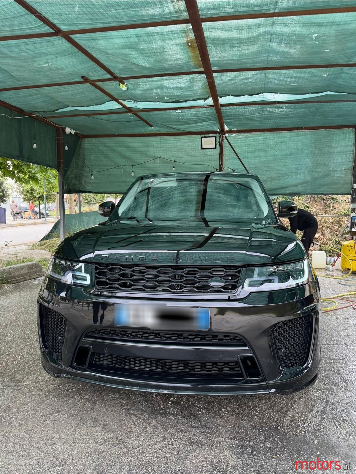 2014' Land Rover Range Rover Sport photo #4
