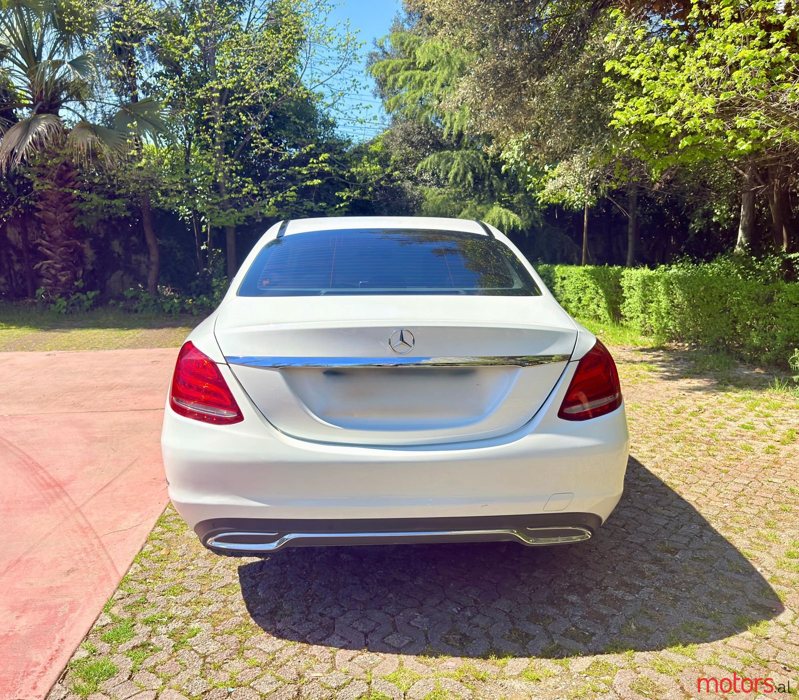 2015' Mercedes-Benz C 220 photo #3