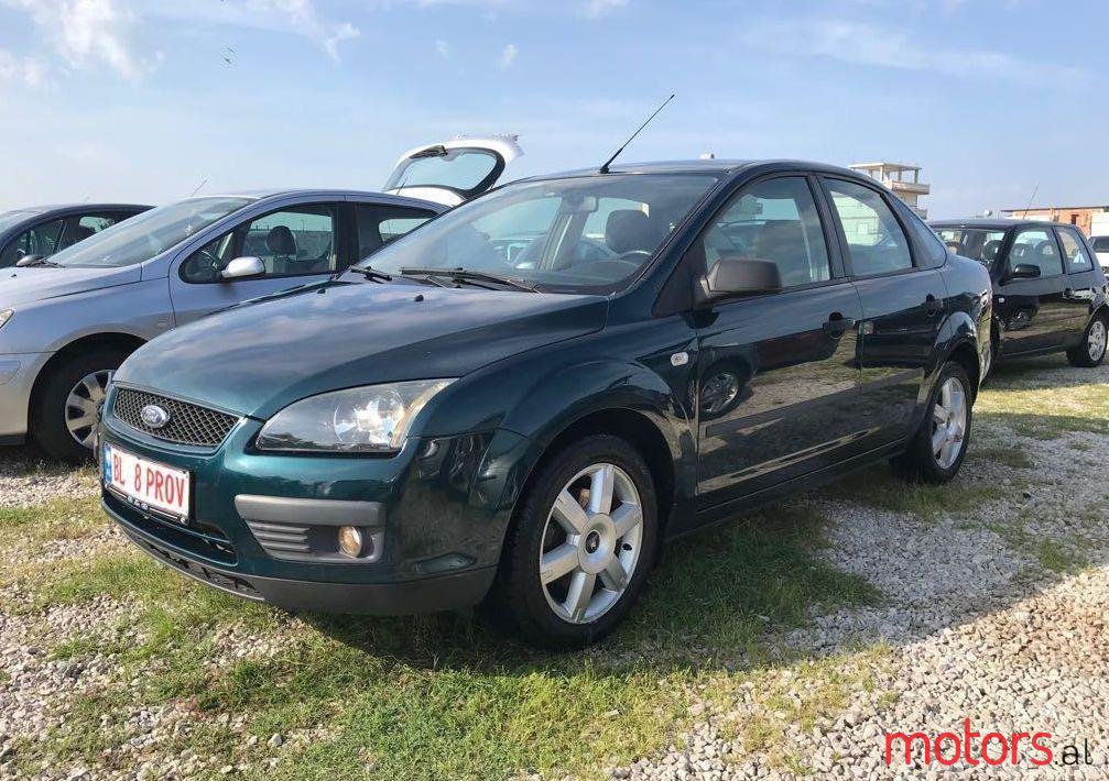 2006' Ford Focus photo #1