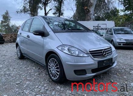 2006' Mercedes-Benz A 180 photo #5