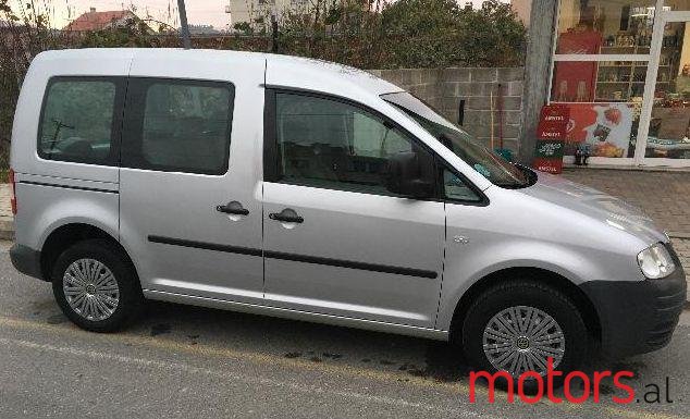 2005' Volkswagen Caddy photo #1