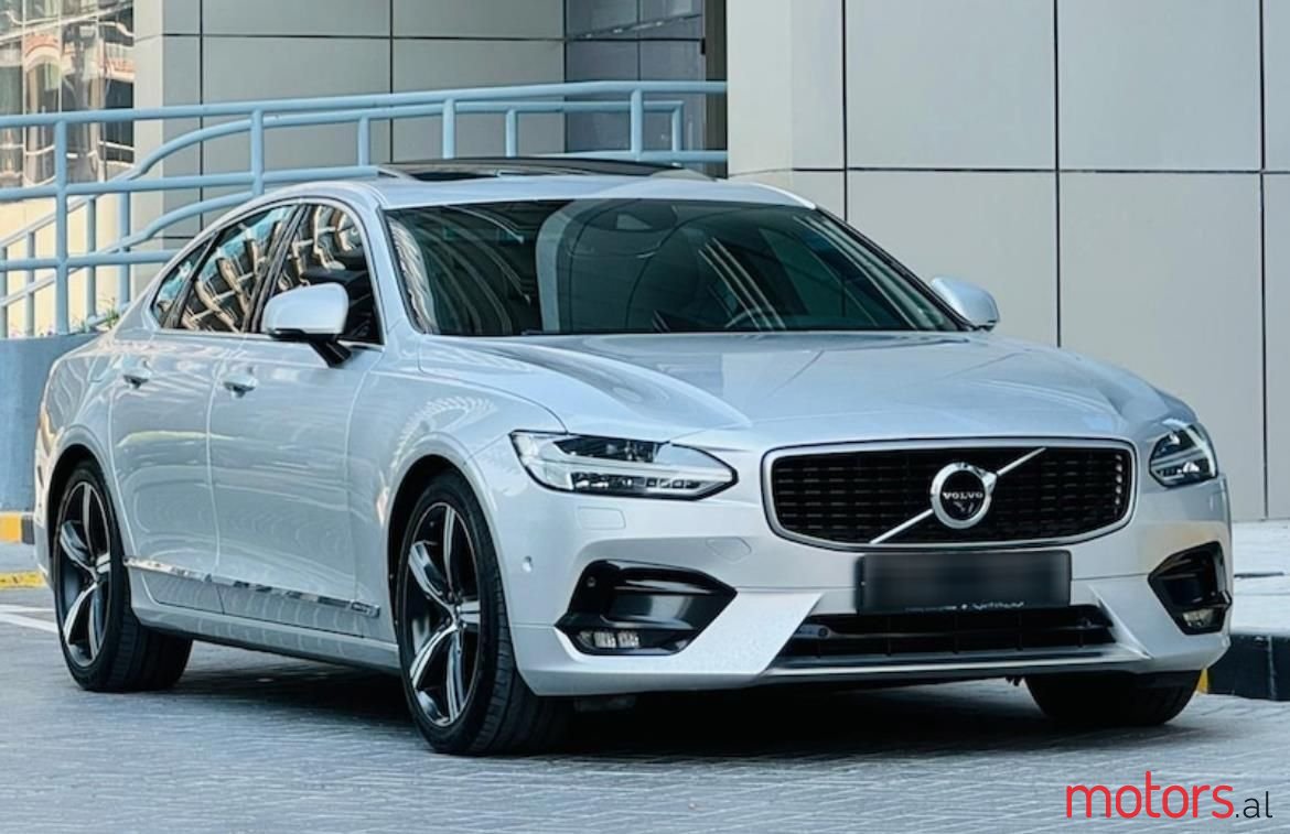 2017' Volvo S90 photo #1