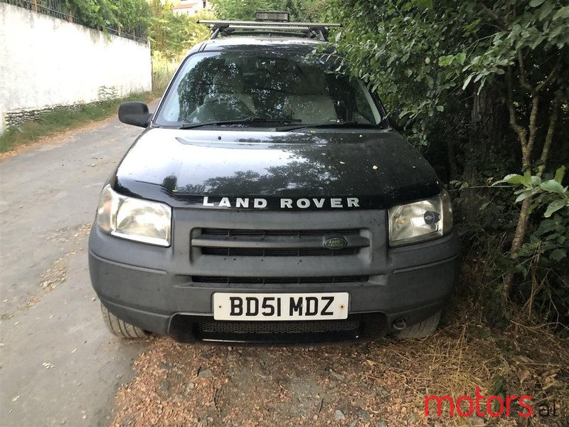 2001' Land Rover Freelander photo #3