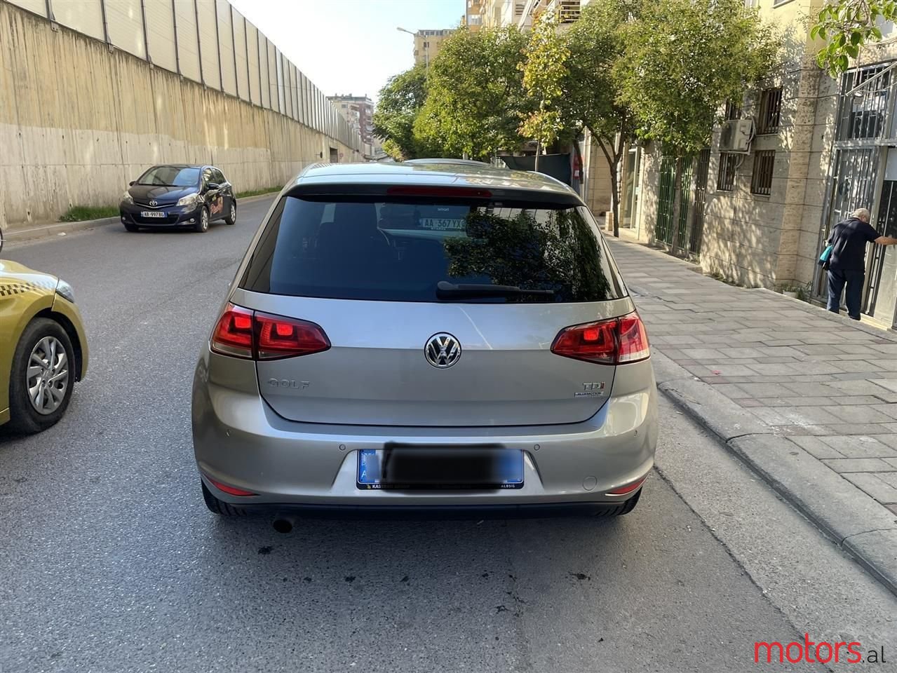 2013' Volkswagen Golf photo #5