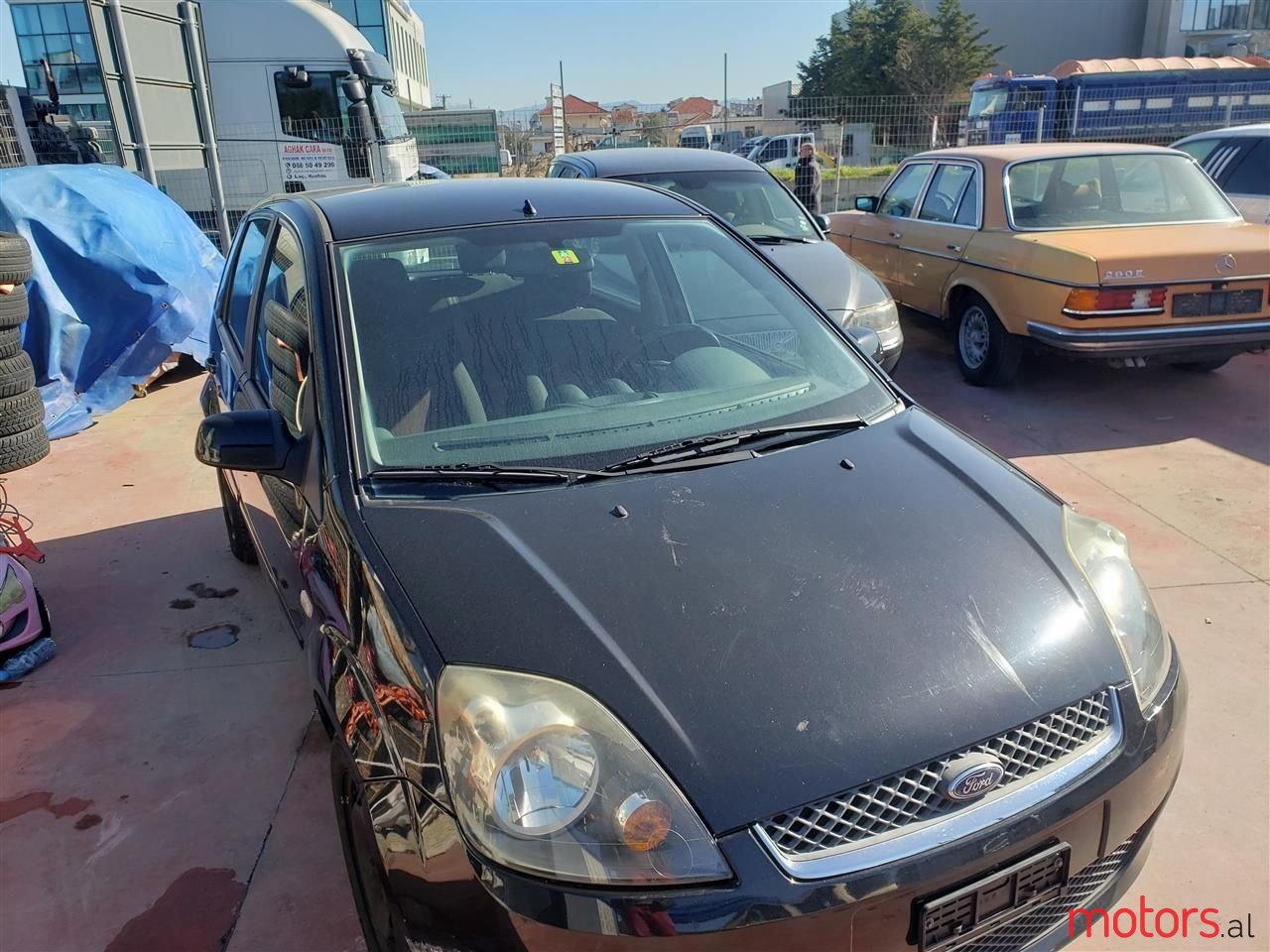 2009' Ford Fiesta photo #3