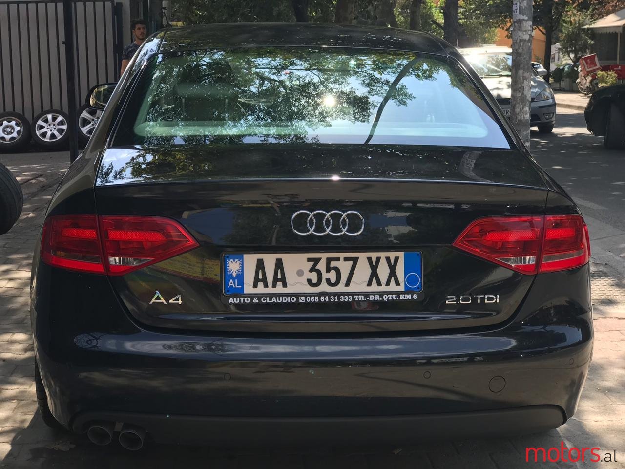 2009' Audi A4 photo #3