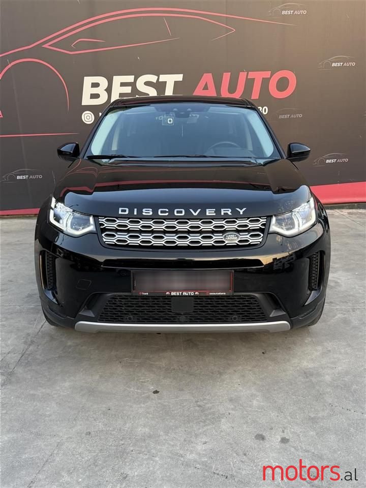 2021' Land Rover Discovery Sport photo #2
