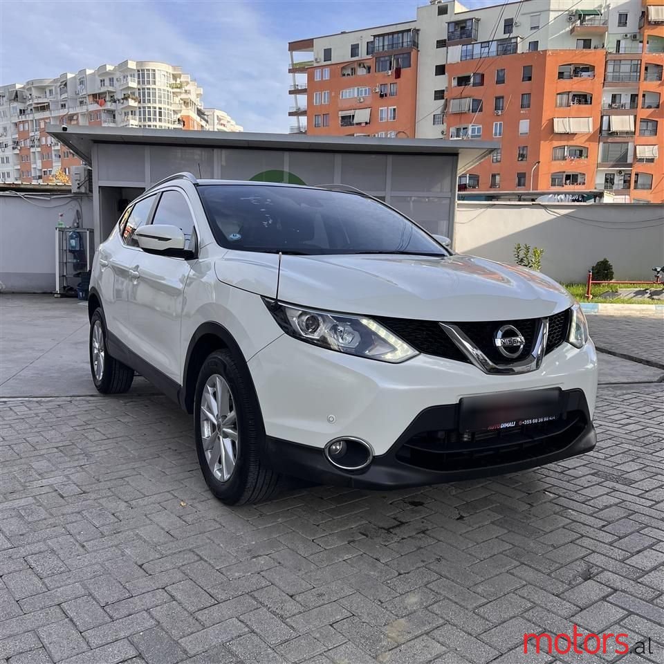 2016' Nissan Qashqai photo #5