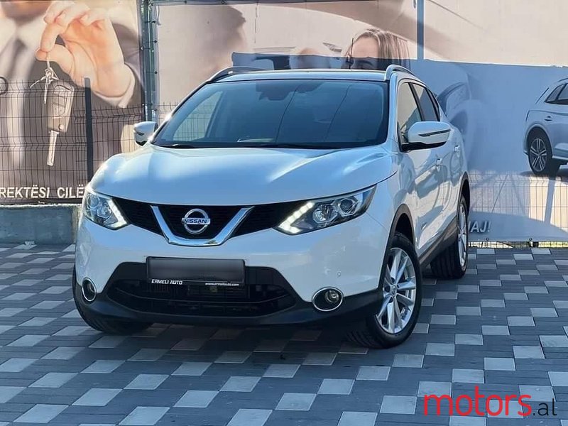 2015' Nissan Qashqai photo #3