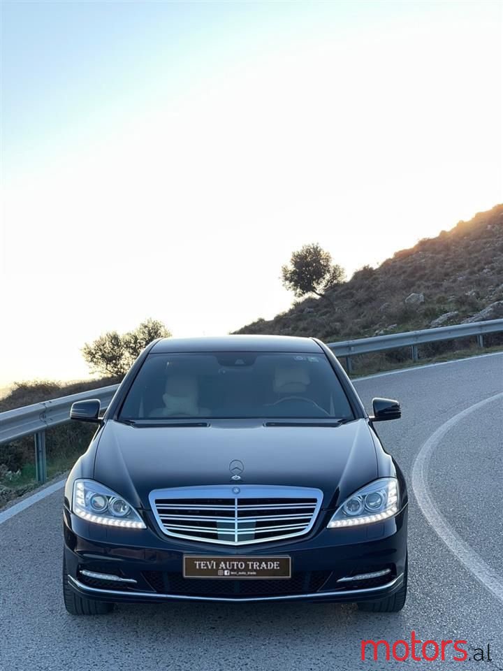 2008' Mercedes-Benz S 450 photo #2