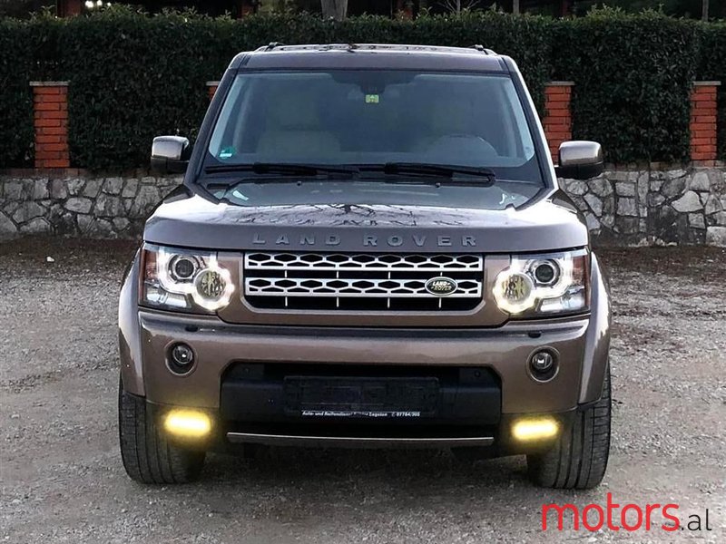 2009' Land Rover Discovery photo #5