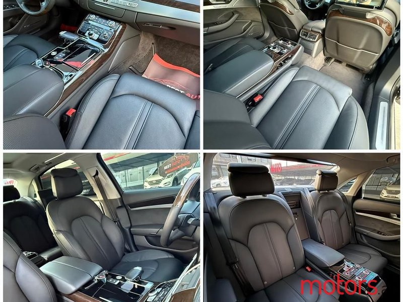2014' Audi A8 photo #4