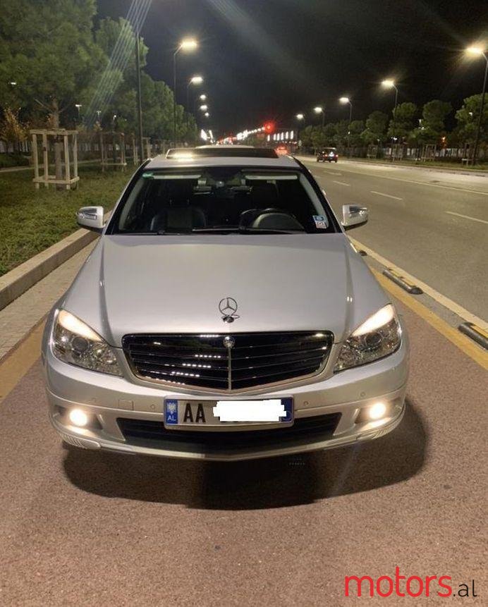 2008' Mercedes-Benz C 200 photo #1