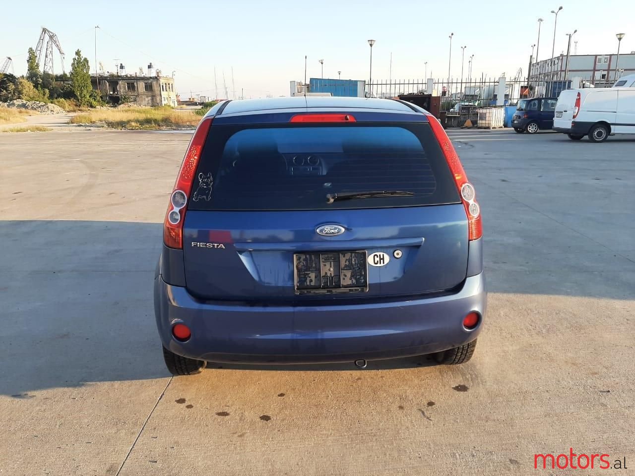 2008' Ford Fiesta photo #3