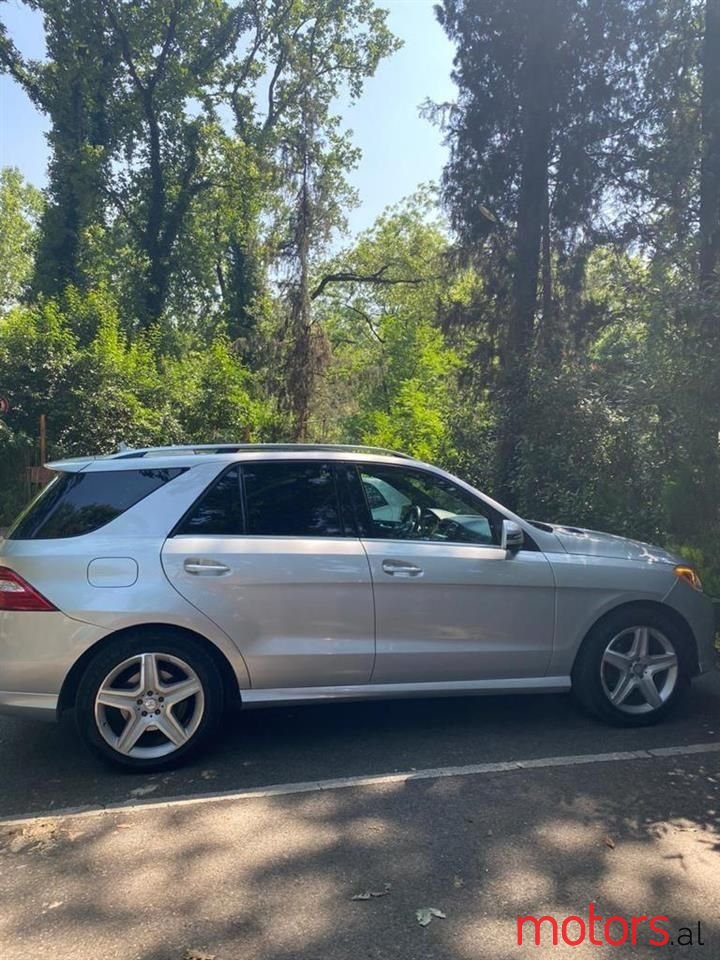 2015' Mercedes-Benz ML 350 photo #5