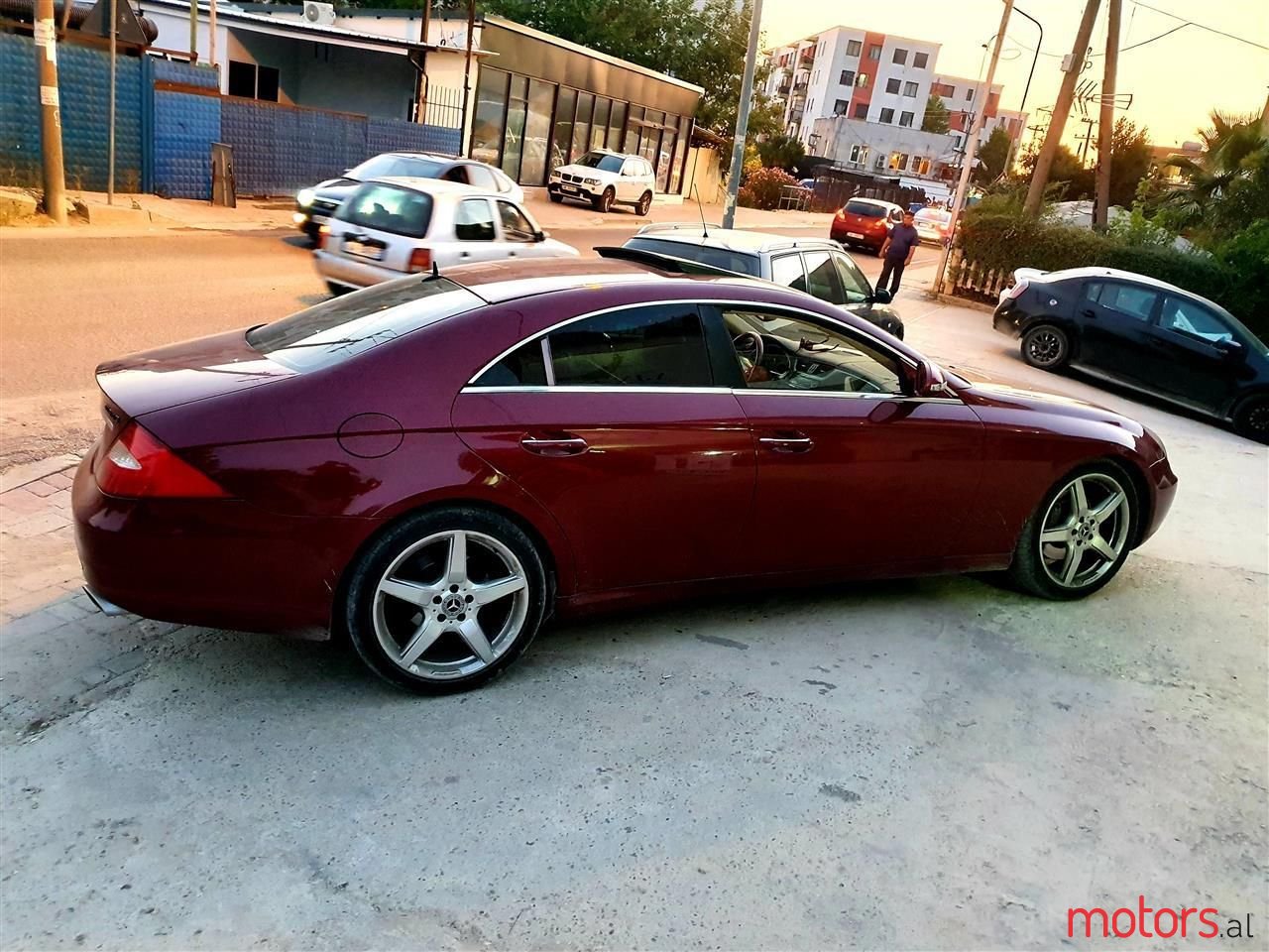 2005' Mercedes-Benz CLS 350 photo #2