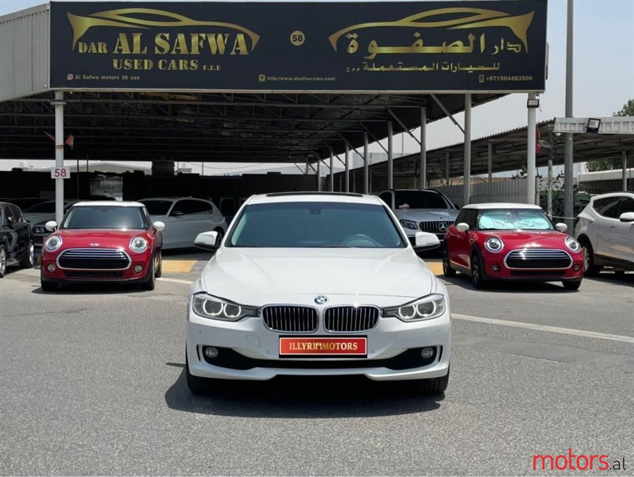 2012' BMW 320 photo #5