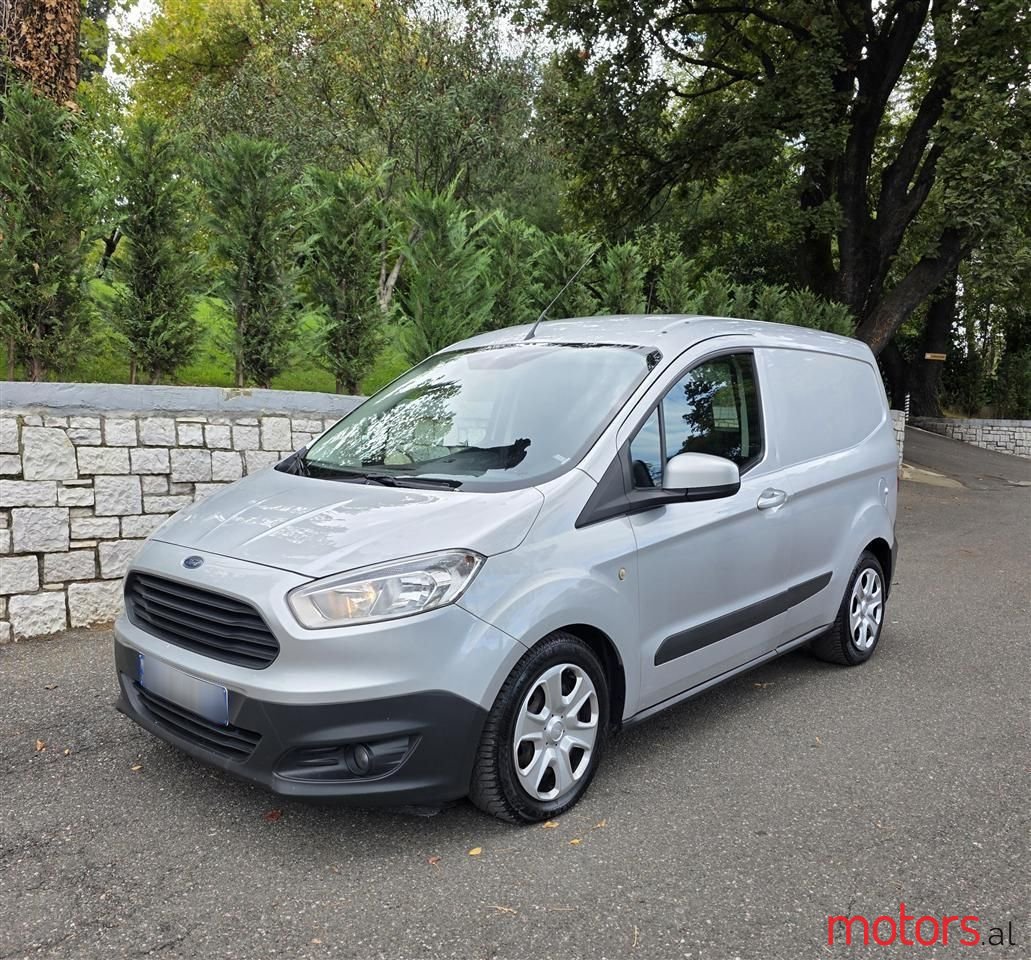 2014' Ford Courier photo #1