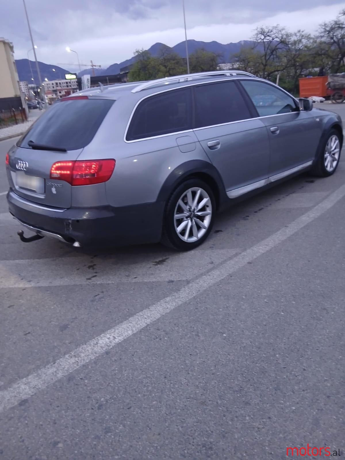 2008' Audi Allroad photo #1
