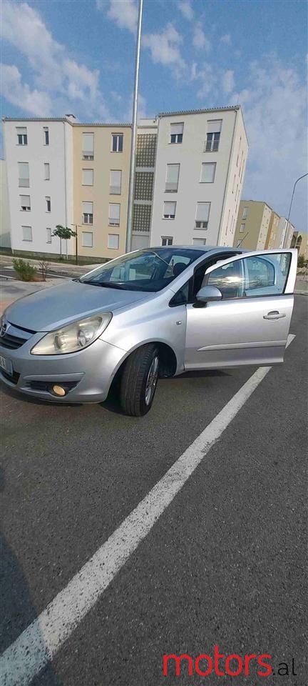 2007' Opel Corsa photo #2