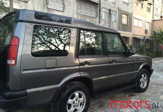 2001' Land Rover Discovery photo #1