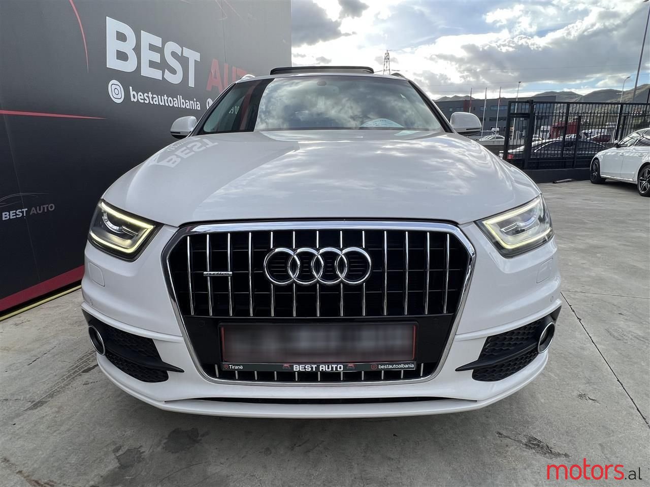 2014' Audi Q3 photo #6