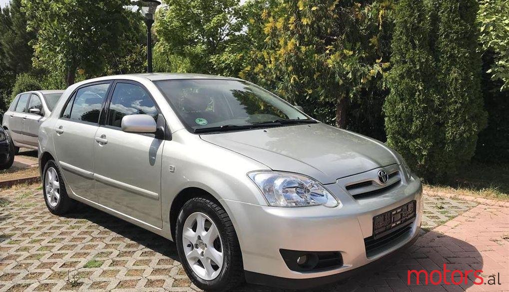 2006' Toyota Corolla photo #1