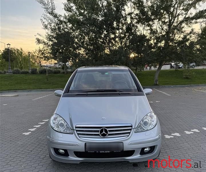 2007' Mercedes-Benz A 200 photo #1