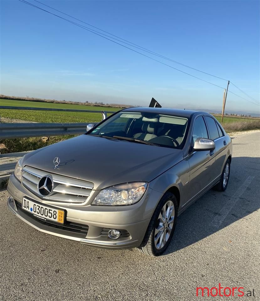 2007' Mercedes-Benz C 180 photo #1