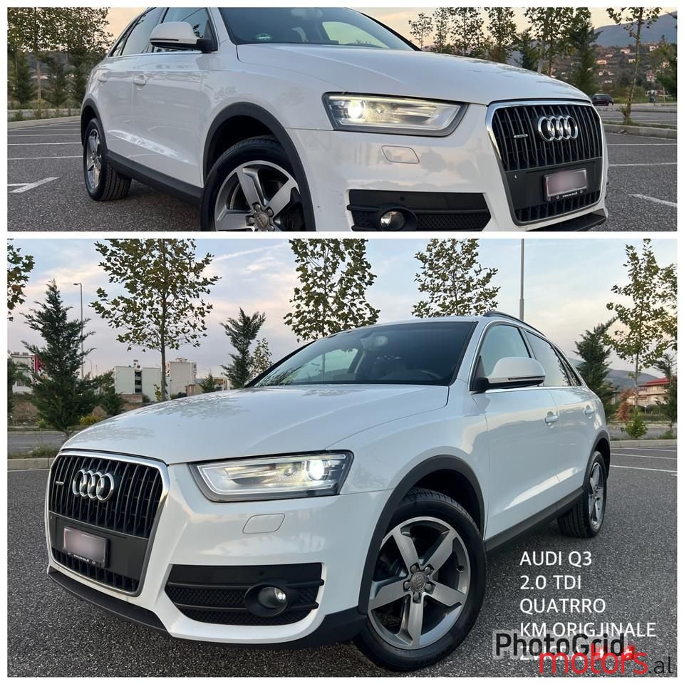 2013' Audi Q3 photo #1