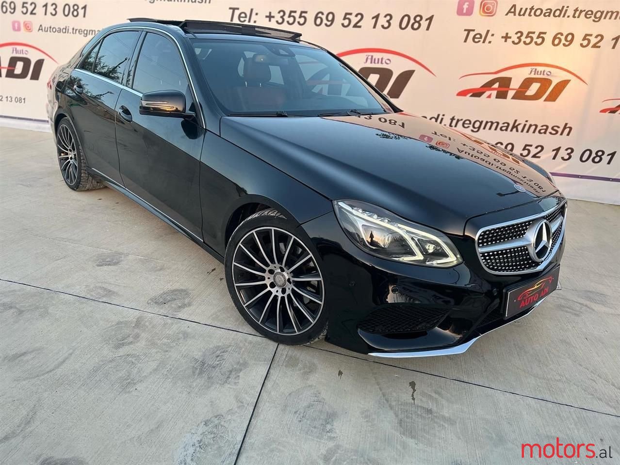 2014' Mercedes-Benz E 220 photo #4