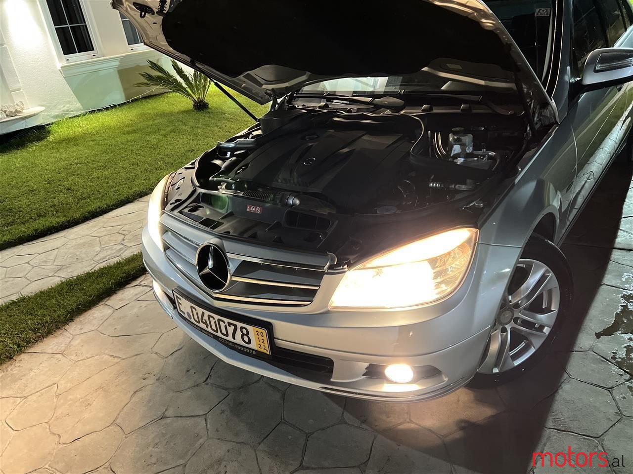 2007' Mercedes-Benz C 220 photo #3