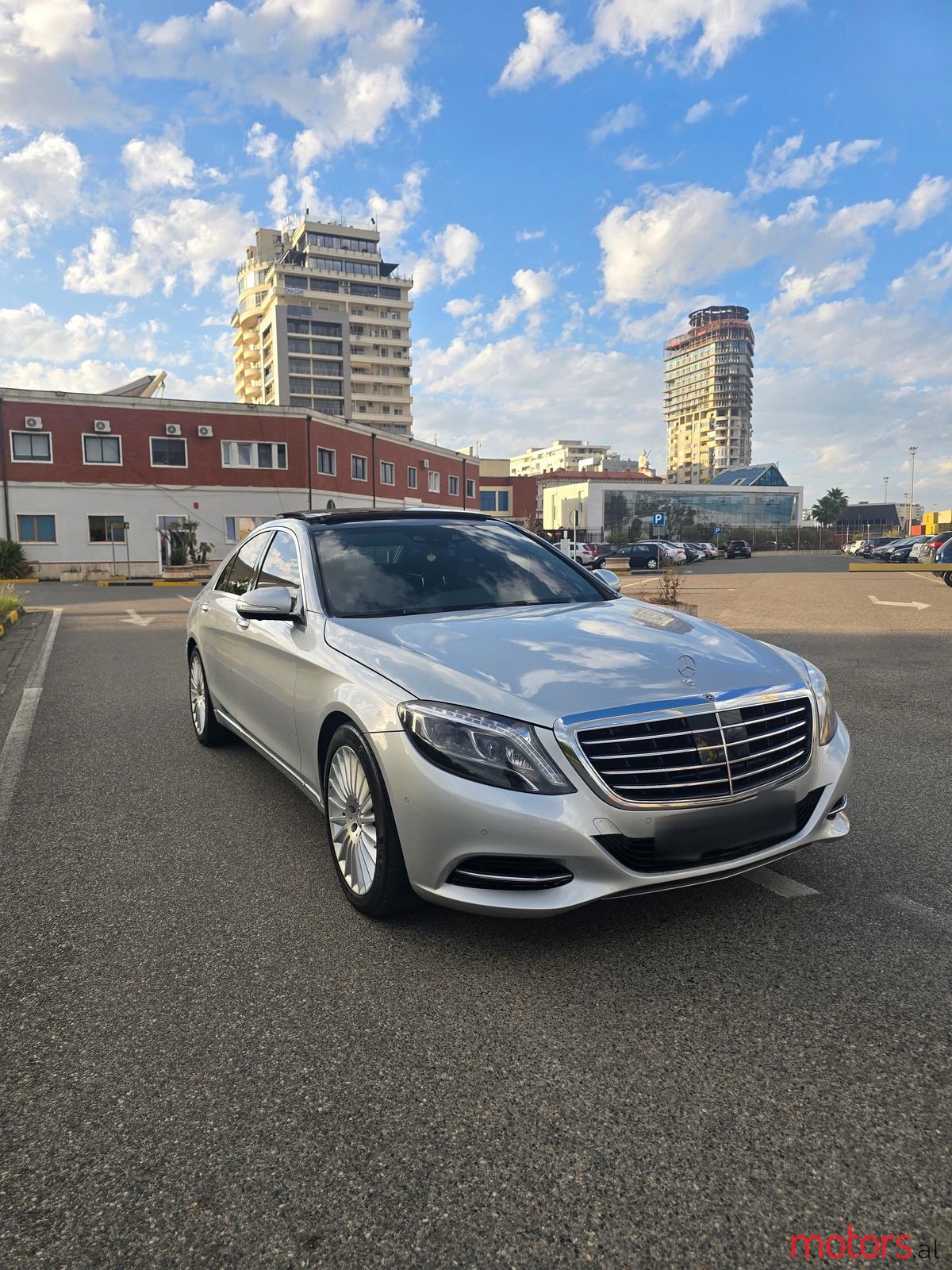 2015' Mercedes-Benz S 350 photo #1