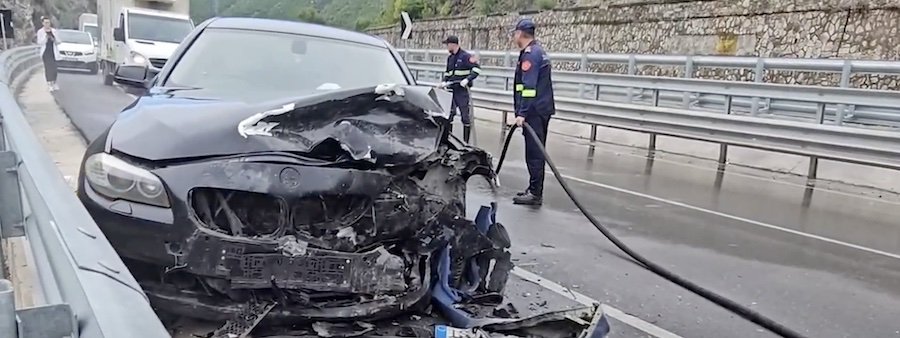 Elbasan/ Dy aksidente në pak minuta, raportohet për një viktimë