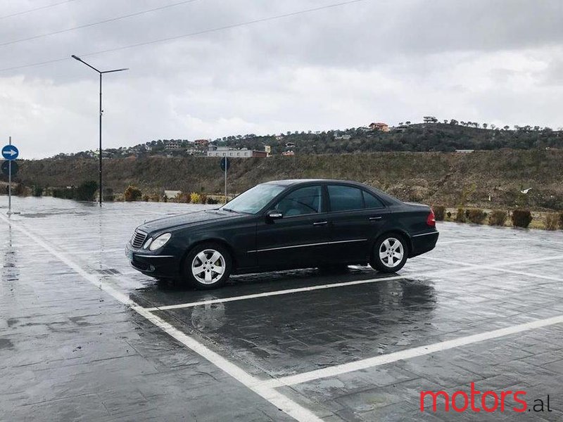 2003' Mercedes-Benz E 320 photo #1