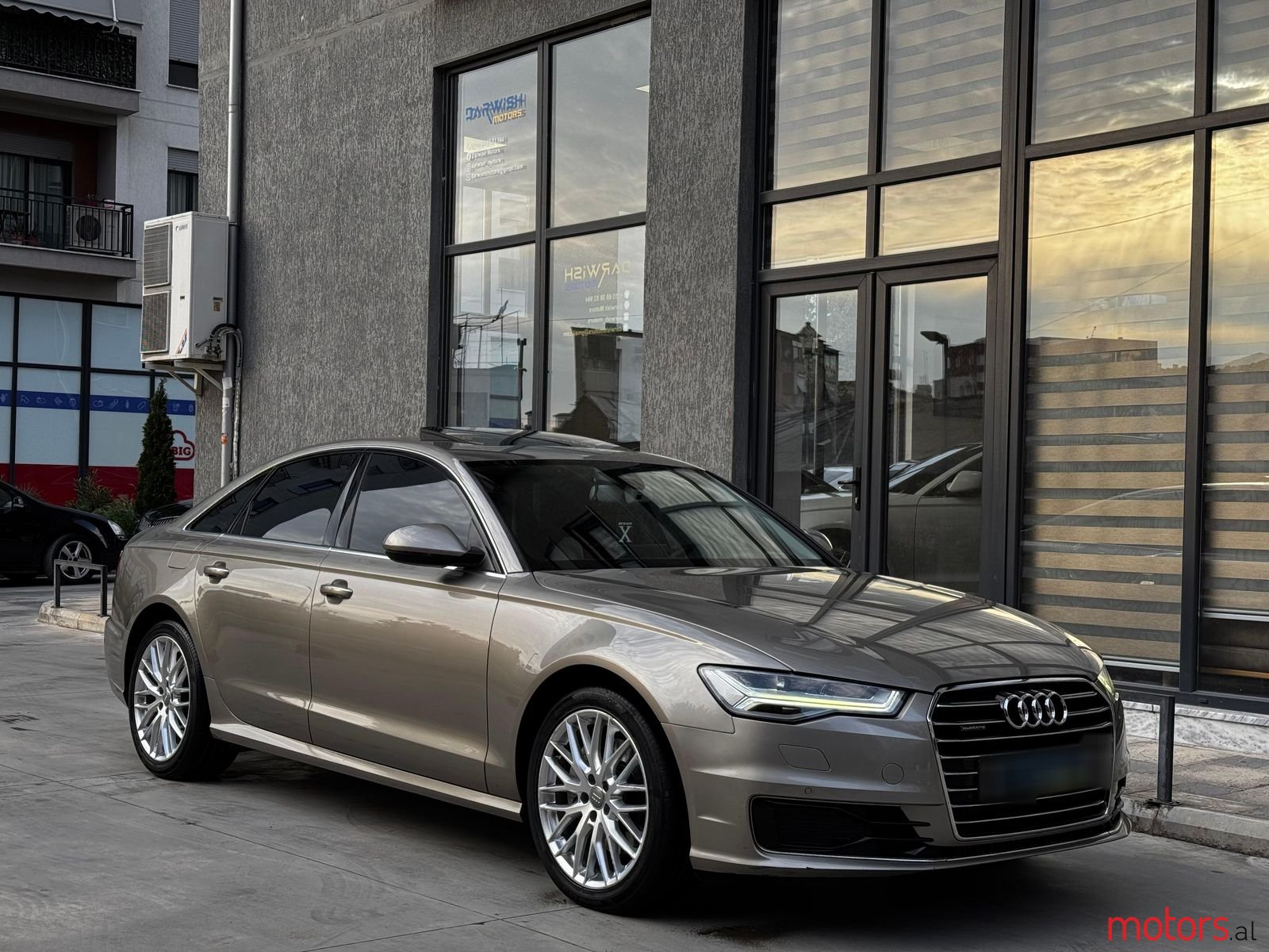 2015' Audi A6 photo #1