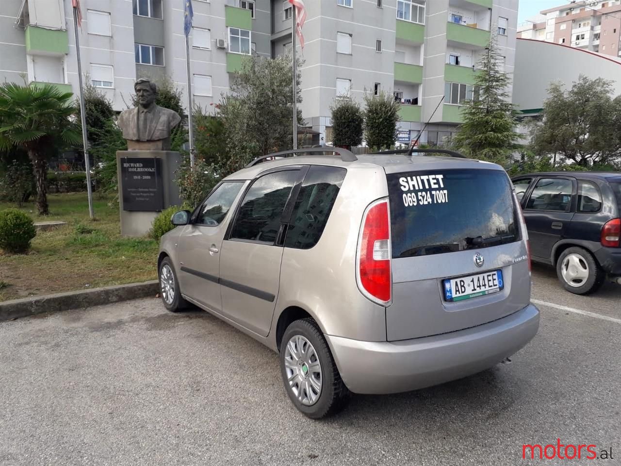2007' Skoda Roomster photo #3