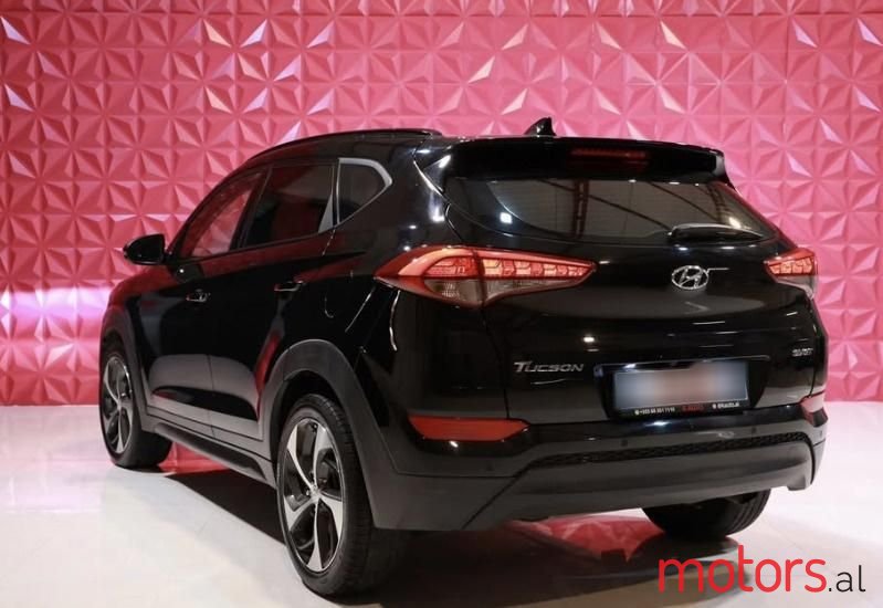 2016' Hyundai Tucson photo #4